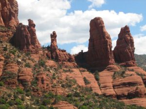 sedona rote felskulissa